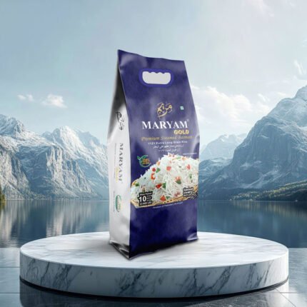 Maryam Gold Premium Steamed 1121 Extra Long Grain Basmati Rice